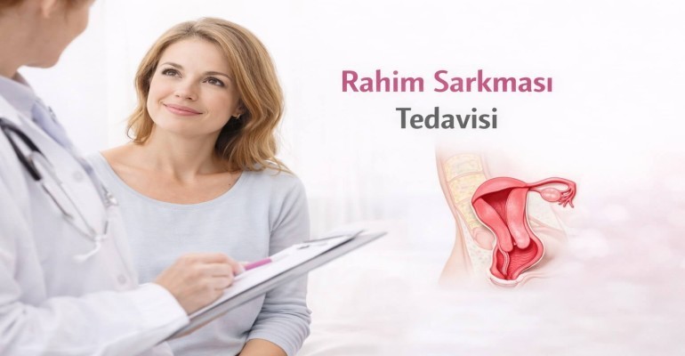 Rahim Sarkması Tedavisi
