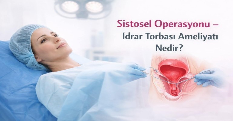 Sistosel Operasyonu – İdrar Torbası Ameliyatı Nedir?
